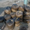 Одузете скоро две тоне дувана