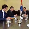 Дачић и Линк о председавању Србије ОЕБС-у