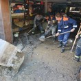 Вода опколила Љубљану 