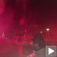 Приведено 19 навијача Бешикташа