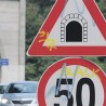 Подгорица, украли 111 саобраћајних знакова