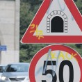 Подгорица, украли 111 саобраћајних знакова