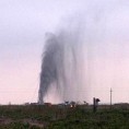 Заустављена ерупција гаса код Кикинде