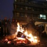 Загреб, човек се запалио током протеста
