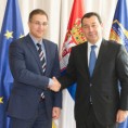 Стефановић са Сеидовим о реформама у полицији 