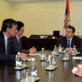 Дачић са делегацијом Јапана