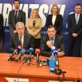 Додик у коалицији са ХДЗ-ом