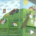 Oсликала трафо-станицу