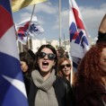 Грчка, демонстрације против штедње 