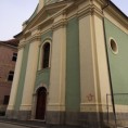 Проусташки графити на православном храму