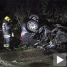 Београд, ауто подлетео под шлепер