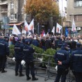 Протест радикала у центру Београда