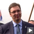 Вучић: Шешељу желим добро здравље 
