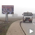 Билборди подршке Вучићу на Космету