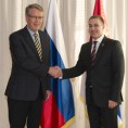 Стефановић са Чепурином о сарадњи 