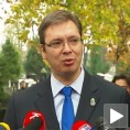 Вучић: Реаговали смо одмерено, али поносно