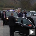 Рама на Косову уз мапу "Велике Албаније"