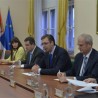 Вучић са амбасадорима о посети Раме и ММФ-у