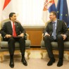 Вучић са амбасадором Индонезије