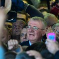 Реаговања на повратак Војислава Шешеља