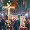 Света архијерејска литургија– пренос из Храма Св.Саве 