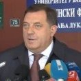 Додик потврдио скупштинску већину у РС