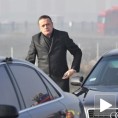 Александар Антић лакше повређен у удесу