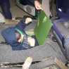 Сиријац скривен у дуплом дну аутомобила