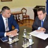 Дачић са амбасадором БиХ 