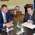 Дачић са амбасадором БиХ 