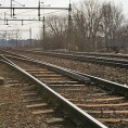 Јагодина, воз прегазио пешака
