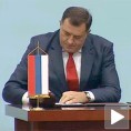 Додик положио заклетву