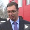 Вучић: Србија није одлучивала о Шешељу 