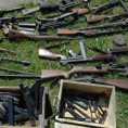 Арсенал оружја код Загребчанке 