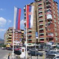 Протест у Митровици због хапшења Лазовића