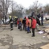Београд, изгореле стамбене бараке