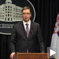 Вучић: Србија није врећа за ударање