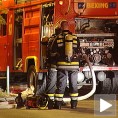 Београд, изгорели локали на Медаковићу