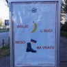 Антируске поруке у Подгорици