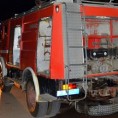 Ниш, жена настрадала у пожару