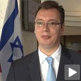 Вучић за унапређивање односа са Израелом