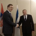 Вучић и Либерман о сарадњи две земље