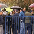 Протест радника у Нишу