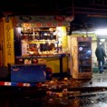 Бачена бомба у трафику, повређена радница