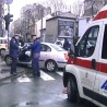 Судар градског аутобуса и аутомобила