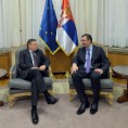 Вучић са градоначелником Љубљане