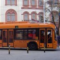 Отклоњен застој, тролејбуси на редовној траси