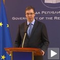 Вучић: Нико не тражи да признамо Косово