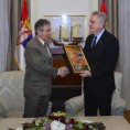 Николић почасни грађанин града Сереса