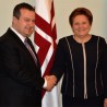 Подршка Летоније за отварање поглавља